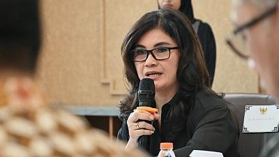 Ketua Komisi IX DPR RI, Felly Estelita Runtuwene - Humas DPR -