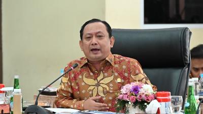 Anggota Komisi III DPR RI Hasbiallah Ilyas - Humas DPR -