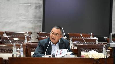 Anggota Komisi XI DPR RI Harris Turino - Humas DPR -