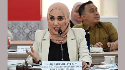 Wakil Ketua Komisi III DPR RI, Sari Yuliati - Humas DPR -