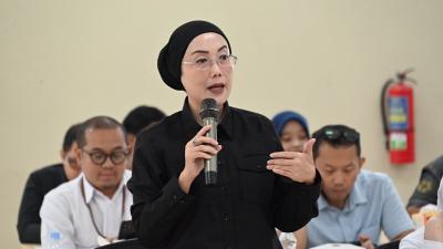 Anggota Komisi VIII DPR RI Selly Andriany Gantina - Humas  -