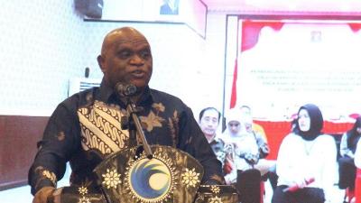 Menteri Hak Asasi Manusia (HAM) Natalius Pigai - Humas Kementerian HAM -