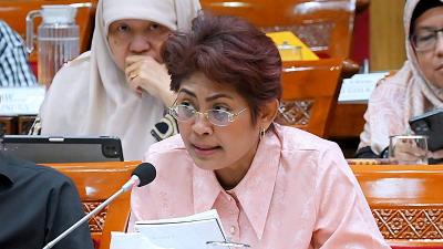 Anggota Komisi X DPR RI, Mercy Chriesty Barends - Humas DPR -