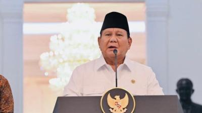 Presiden Prabowo Subianto - BPMI Setpres -