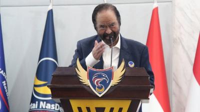 Ketua Umum Partai NasDem, Surya Paloh, menegaskan bahwa keterusterangan wajib dipegang setiap kader. - Dok. DPP NasDem -