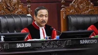 Ketua Majelis Hakim MK, Suhartoyo - Repro -