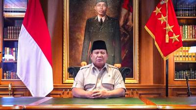 Presiden RI  Prabowo Subianto - BPMI Setpres -