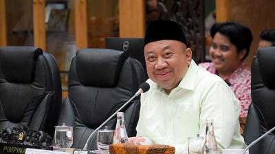 Wakil Ketua Komisi X DPR RI, Lalu Hadrian Irfan - Humas DPR -