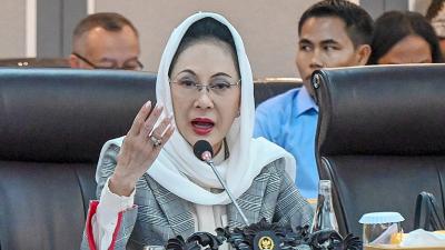 Wakil Ketua Komisi XIII DPR RI Dewi Asmara - Humas DPR -