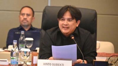Wakil Ketua Komisi XIII Rinto Subekti - Humas DPR -