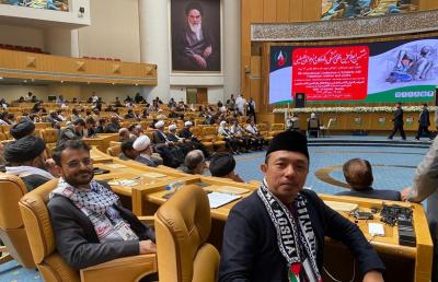 Sekjen FPN Furqan AMC menghadiri Konferensi Internasional ke-8 Solidaritas untuk Anak dan Pemuda Palestina di Teheran, Iran yang berlangsung pada 11-13 Oktober 2025 lalu.