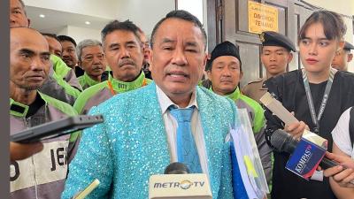 Kuasa hukum mantan Menteri Pendidikan dan Kebudayaan Nadiem Makarim, Hotman Paris Hutapea - Dok. MetroTV