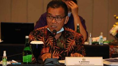 Anggota Komisi XI DPR RI, Musthofa - Humas DPR -