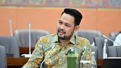 Anggota Komisi VI DPR RI, Rivqy Abdul Halim - Humas DPR -
