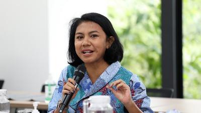 Anggota Komisi V DPR RI, Irine Yustina Roba Putri - Humas DPR -