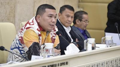 Anggota Komisi II DPR RI, Bob Andika Mamana Sitepu - Humas DPR -