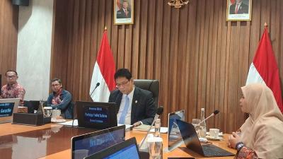 Menkeu Purbaya Yudhi Sadewa saat melakukan pertemuan dengan ADAKSI di Gedung Cakti, Kementerian Keuangan, Jumat (21/11/2025) - Foto: Dok ADAKSI -