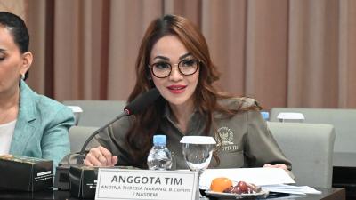 Anggota Komisi I DPR RI, Andina Thresia Narang - Humas DPR -