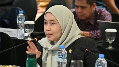 Anggota Komisi XII DPR RI Dewi Yustisiana - Humas DPR -