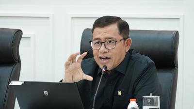 Anggota Komisi II DPR RI Ahmad Heryawan - Humas DPR -