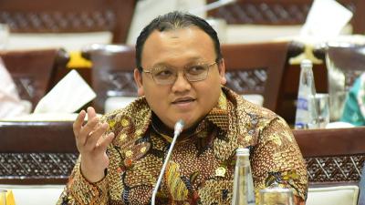 Anggota  Komisi XI DPR RI dari Fraksi Partai Keadilan Sejahtera (PKS) Muhammad Kholid - Humas DPR -