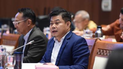 Anggota Komisi I DPR RI, Soleh - Humas DPR -