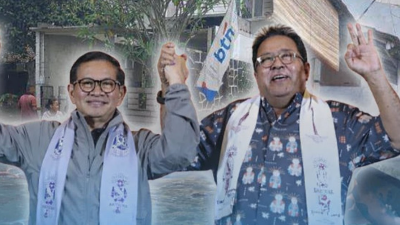 Gubernur DKI Jakarta Pramono Anung dan Wakilnya Rano Karno ditagih janji politik Banjir Surut - Repro -