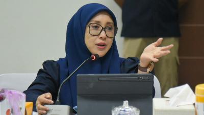 Anggota Komisi XIII DPR RI Meity Rahmatia - Humas DPR -