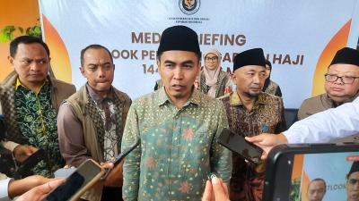 Direktur Jenderal Pengembangan Ekosistem Ekonomi Haji dan Umrah Kemenhaj RI, Jaenal Effendi - Foto: Dok. Kemenhaj -