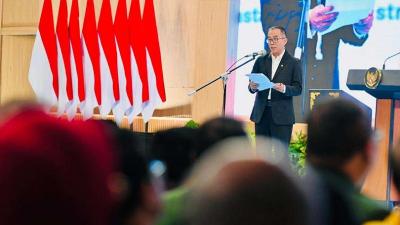 Menteri Pendidikan Tinggi, Sains, dan Teknologi Brian Yuliarto - BPMI Setpres -