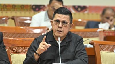 Anggota Komisi III DPR RI, Soedeson Tandra - Humas DPR RI -