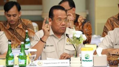 Anggota Komisi IV DPR RI, Sulaeman Hamzah - Humas DPR RI -