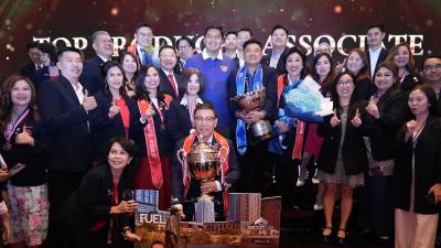 Menteri PKP Maruarar Sirait saat menghadiri National Business Conference ERA Indonesia 2026 di Jakarta, Rabu (11/2/2026).  _ Foto: Dok Kemen PKP -