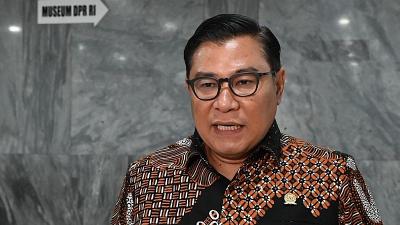 Anggota Komisi V DPR RI, Danang Wicaksana Sulistya  Humas DPR RI -