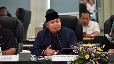 Anggota Komisi XIII DPR RI Hamid Noor Yasin - Humas DPR RI -