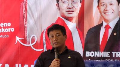 Anggota DPR RI Bonnie Triyana - Humas DPR -