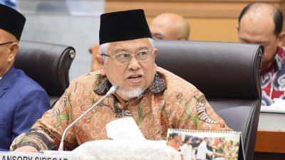 Wakil Ketua Komisi VIII DPR RI Ansory Siregar - Humas DPR -