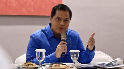 Anggota Komisi XII DPR RI Irsan Sosiawan - Humas DPR -