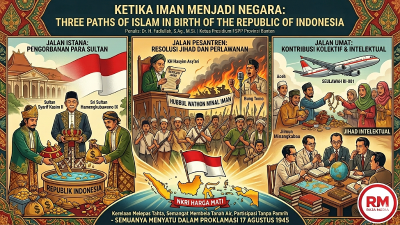 Foto kolase Raja Media -