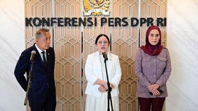 Ketua DPR RI Puan Maharani  - Humas DPR -