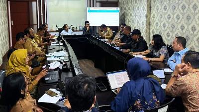 Rapat Kerja bersama Dinas Pendidikan Kota Bekasi, dan Komisi IV DPRD membaha sejumlah agenda penting untuk penyusunan Rencana Kerja Pemerintah Daerah (RKPD) 2027. -