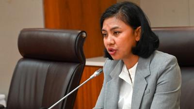 Wakil Ketua BKSAP DPR RI Irine Yusiana Roba Putri - Humas DPR -