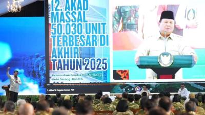 Menteri PKP Maruarar Sirat saatmemberikan pembekalan kepada para Ketua DPRD se-Indonesia untuk sektor perumahan - Foto: Istimewa/RMN -