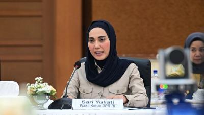 Wakil Ketua DPR RI Sari Yuliati - Humas DPR -