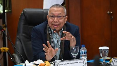 Anggota Komisi I DPR RI, Mahfudz Abdurrahman - Humas DPR -