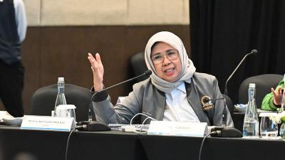 Anggota Komisi XI DPR RI Andi Yuliani Paris - Humas DPR -