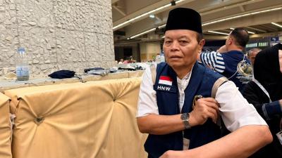 Anggota Tim Pengawas (Timwas) Haji DPR RI Hidayat Nur Wahid - Humas DPR -