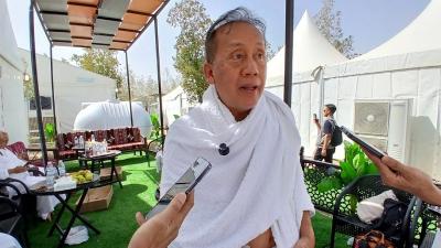 Anggota Timwas Haji DPR RI Saan Mustopa - Humas DPR -