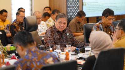 Menko Perekonomian Airlangga Hartato - Foto: Dok. Kemenko Perekonomian -