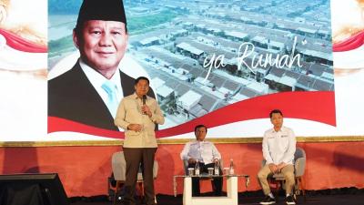 Menteri PKP Maruarar Sirait saat menghadiri Rapat Kerja dan Seminar Nasional GEKIRA Tahun 2026 di Hotel Novotel Pulomas, Jakarta Timur, Jumat (12/6/2026) - Foto: Kementerian PKP -